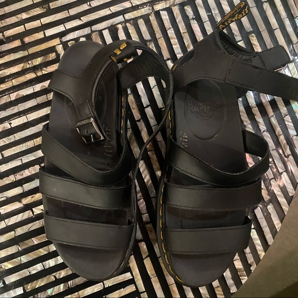 DR MARTENS BLAIR SANDALS - Picture 3 of 6